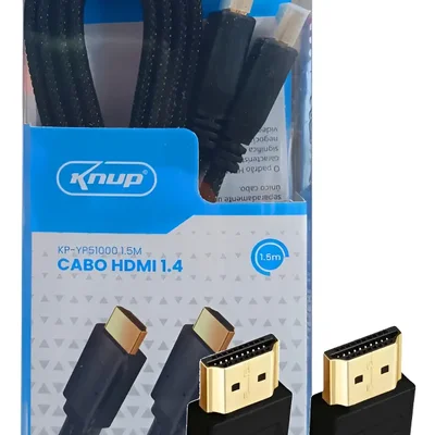 Cabo HDMI X HDMI 1.4 1,5m Kp-yp51000 Knup