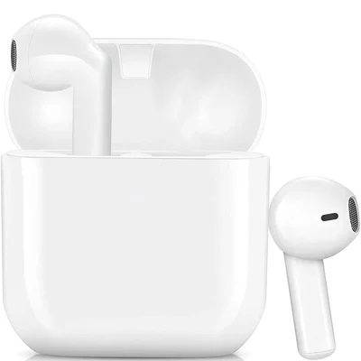 Fone Bluetooth 5.4 Agold Pro Fnba45 Som Hifi, Toque Inteligente E Design Moderno