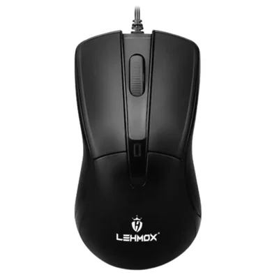Mouse Óptico Usb 1600 Dpi 2.4ghz Preto Lehmox Ley-1505