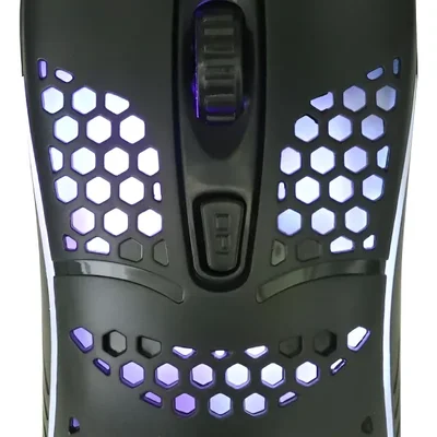Mouse Gamer Com Fio Pei-jt06 Peining Preto 1600 Dpi