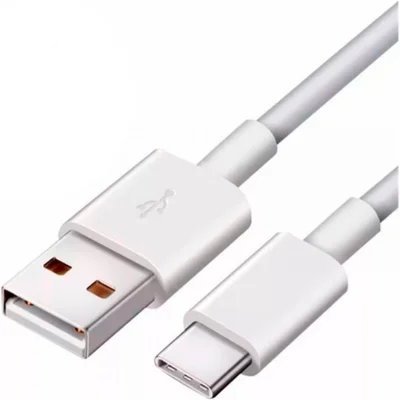 Cabo Usb Tipo-c Para Usb Turbo Carregamento Rápido, 1 Metro, Compatível Com Iphone E Android