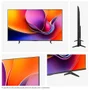 Smart Tv Hisense DLED 4k 65” " Com Processador Ai, Dolby Vision, Dolby Gaming E Wi-fi - 65a6nv - Bivolt
