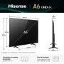 Smart Tv Hisense DLED 4k 65” " Com Processador Ai, Dolby Vision, Dolby Gaming E Wi-fi - 65a6nv - Bivolt
