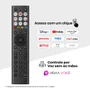 Smart Tv Hisense DLED 4k 65” " Com Processador Ai, Dolby Vision, Dolby Gaming E Wi-fi - 65a6nv - Bivolt