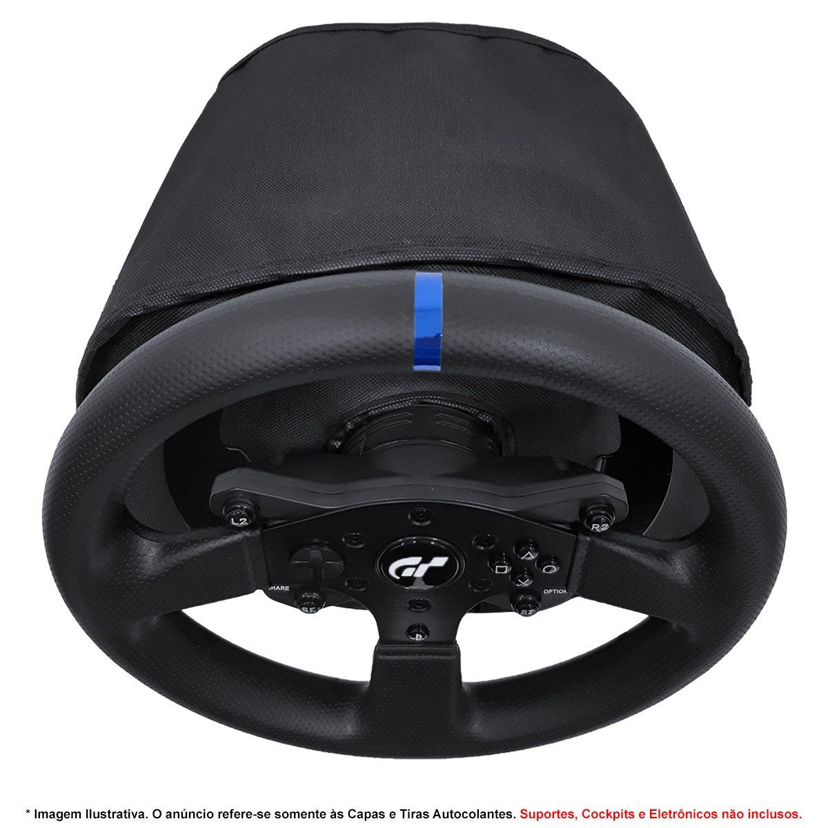 Capa Protetora Qualicapas Compatível C/ A Base T300rs Gt Simulador Gamer Thrustmaster