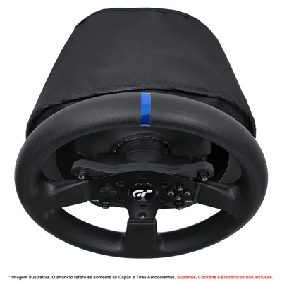 Capa Protetora Qualicapas Compatível C/ A Base T300rs Gt Simulador Gamer Thrustmaster