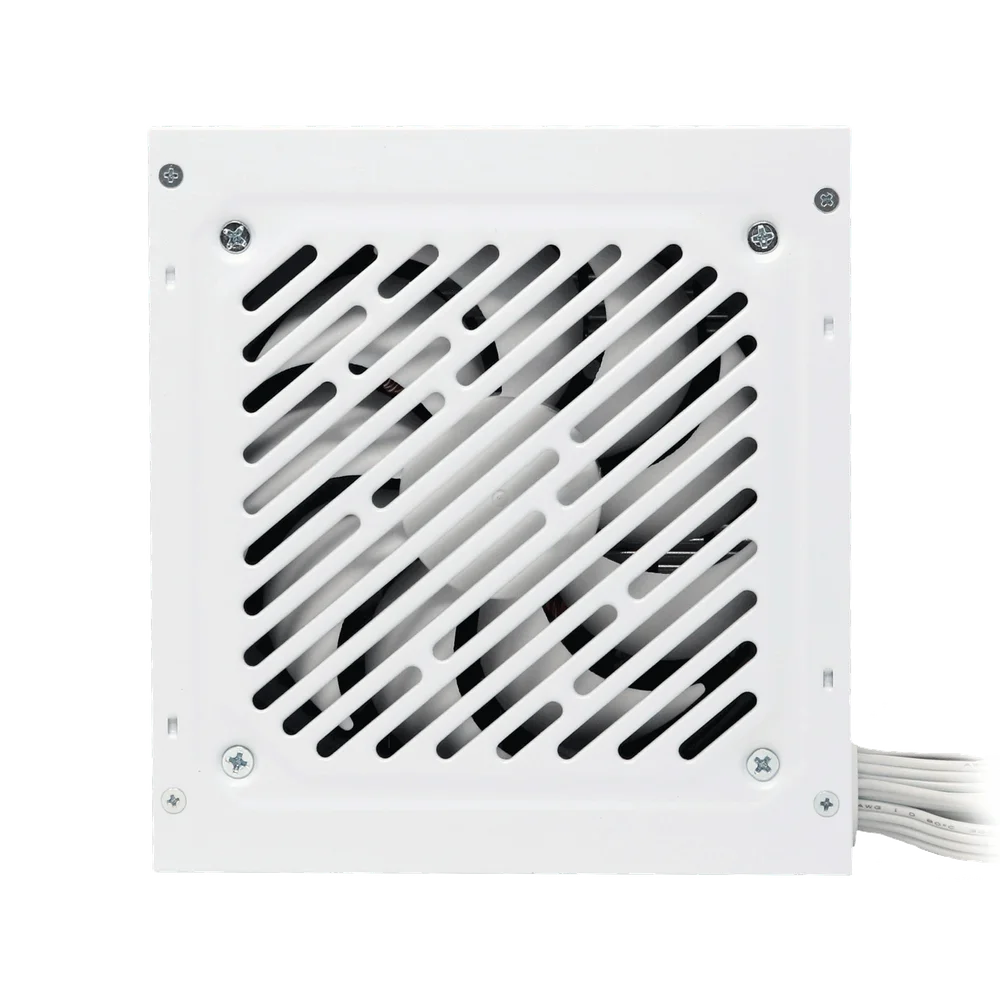 Imagem 3 de 5 do produto Fonte Bluecase 600w 80 Plus Bronze, Branco, Cabos Flat Atx