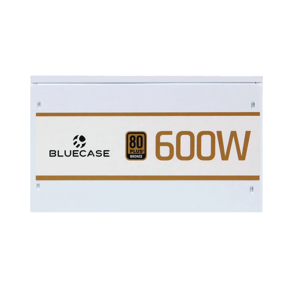 Imagem 4 de 5 do produto Fonte Bluecase 600w 80 Plus Bronze, Branco, Cabos Flat Atx