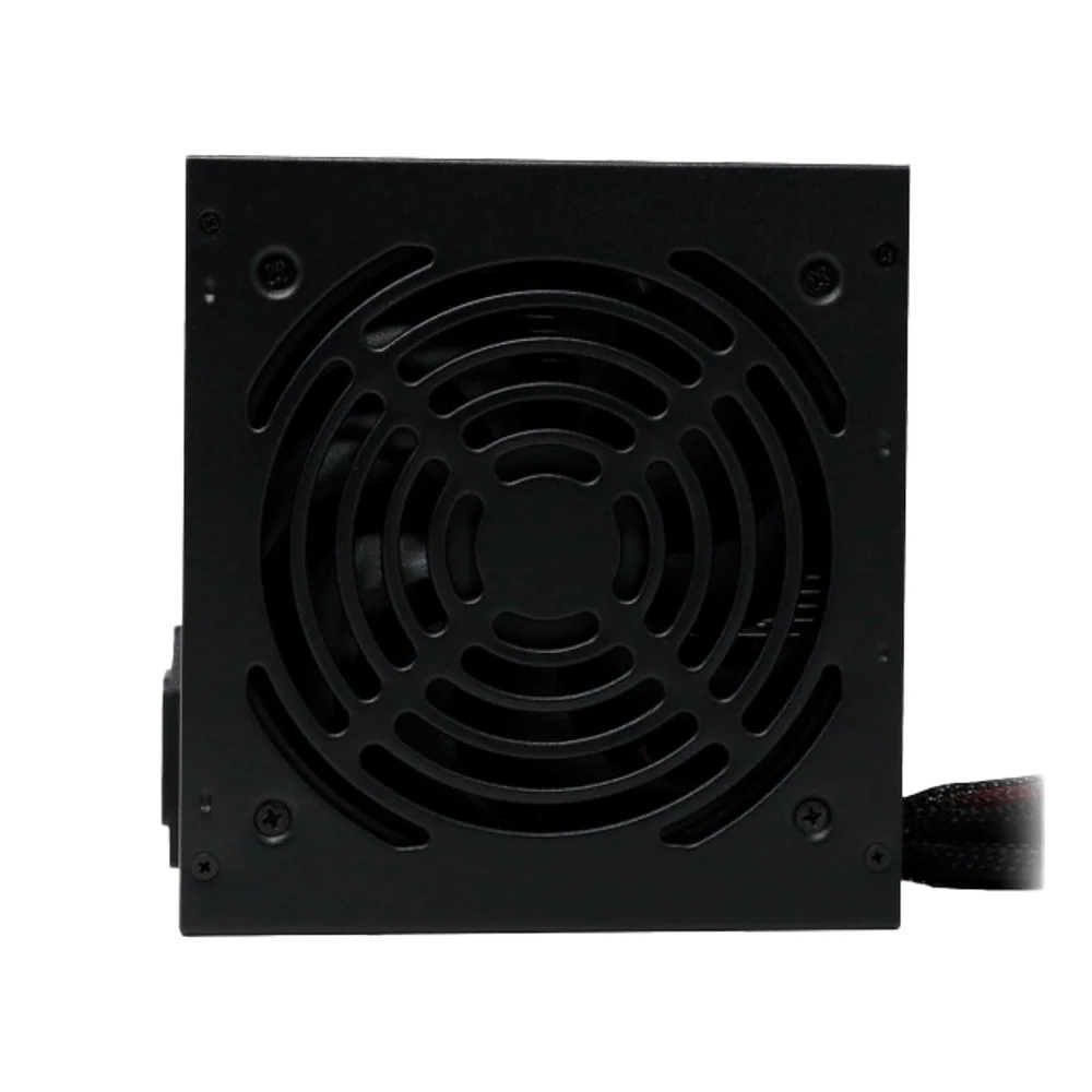 Imagem 4 de 4 do produto Fonte Bluecase 600w Pfc Ativo Atx Ps/2pfc Ativo C/cabo (blu600-pfcps2) Bivolt Auto Preto