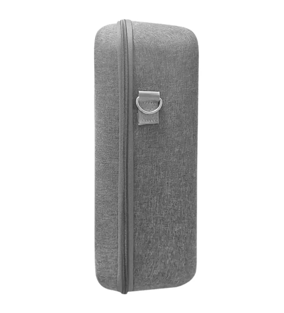 Imagem 4 de 5 do produto Bolsa Mochila Transporte Para Playstation 5 Pro E Acessórios Cinza