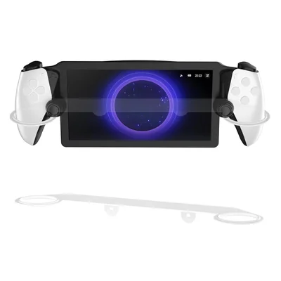 Suporte De Parede Em Aço Para Playstation Portal Branco