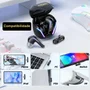 Fone De Ouvido Sem Fio Onikuma T27 Gamer PC Ps5 Meta Quest