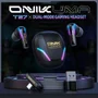 Fone De Ouvido Sem Fio Onikuma T27 Gamer PC Ps5 Meta Quest
