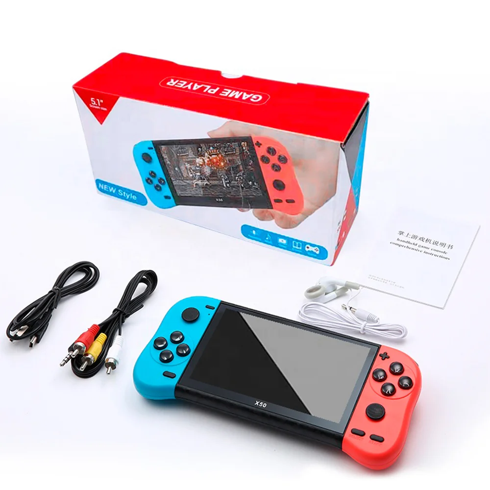 Console De Jogos Portátil Para Ps1 Gba Snes, Players De Videogame Portáteis, 1