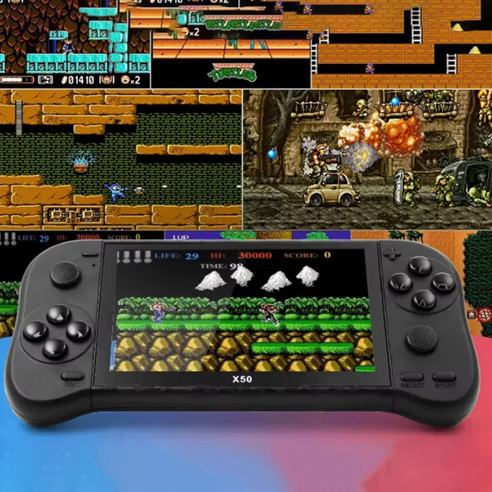 Console De Jogos Portátil Para Ps1 Gba Snes, Players De Videogame Portáteis, 1