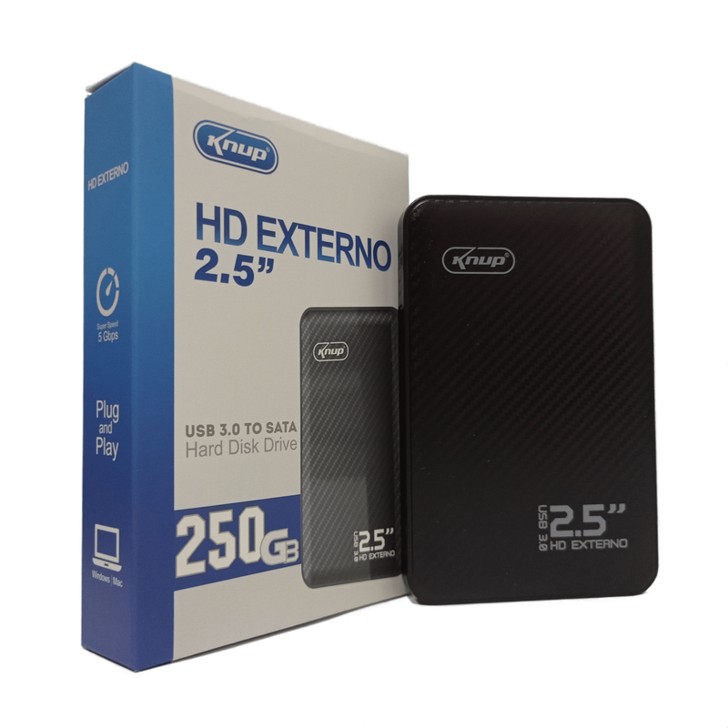 Hd Externo Slim Hdd Portátil 1TB Usb 3.0 Ps4 Ps5 XBOX PC Opl - Toshiba, Wd, Samsung, Seagate