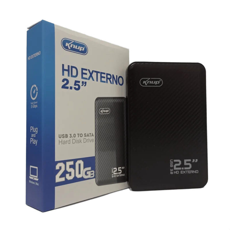 Hd Externo Slim Hdd Portátil 1TB Usb 3.0 Ps4 Ps5 XBOX PC Opl - Toshiba, Wd, Samsung, Seagate