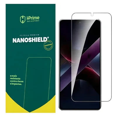 Pelicula Premium Hprime Nanoshield P/ Xiaomi Poco X7 Pro 5g