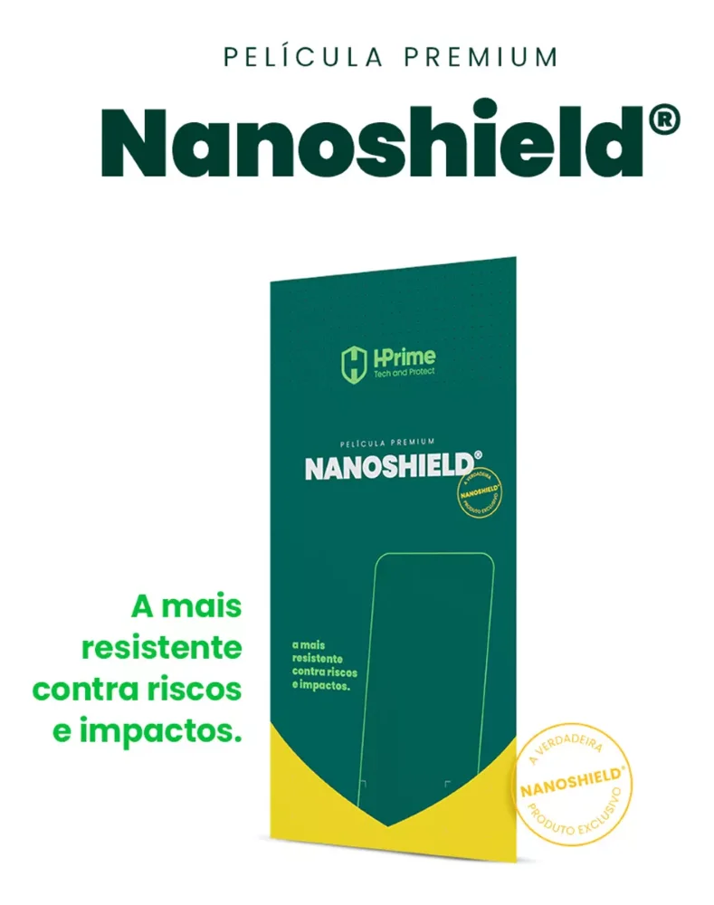 Imagem 4 de 5 do produto Pelicula Premium Hprime Nanoshield P/ Xiaomi Poco X7 Pro 5g