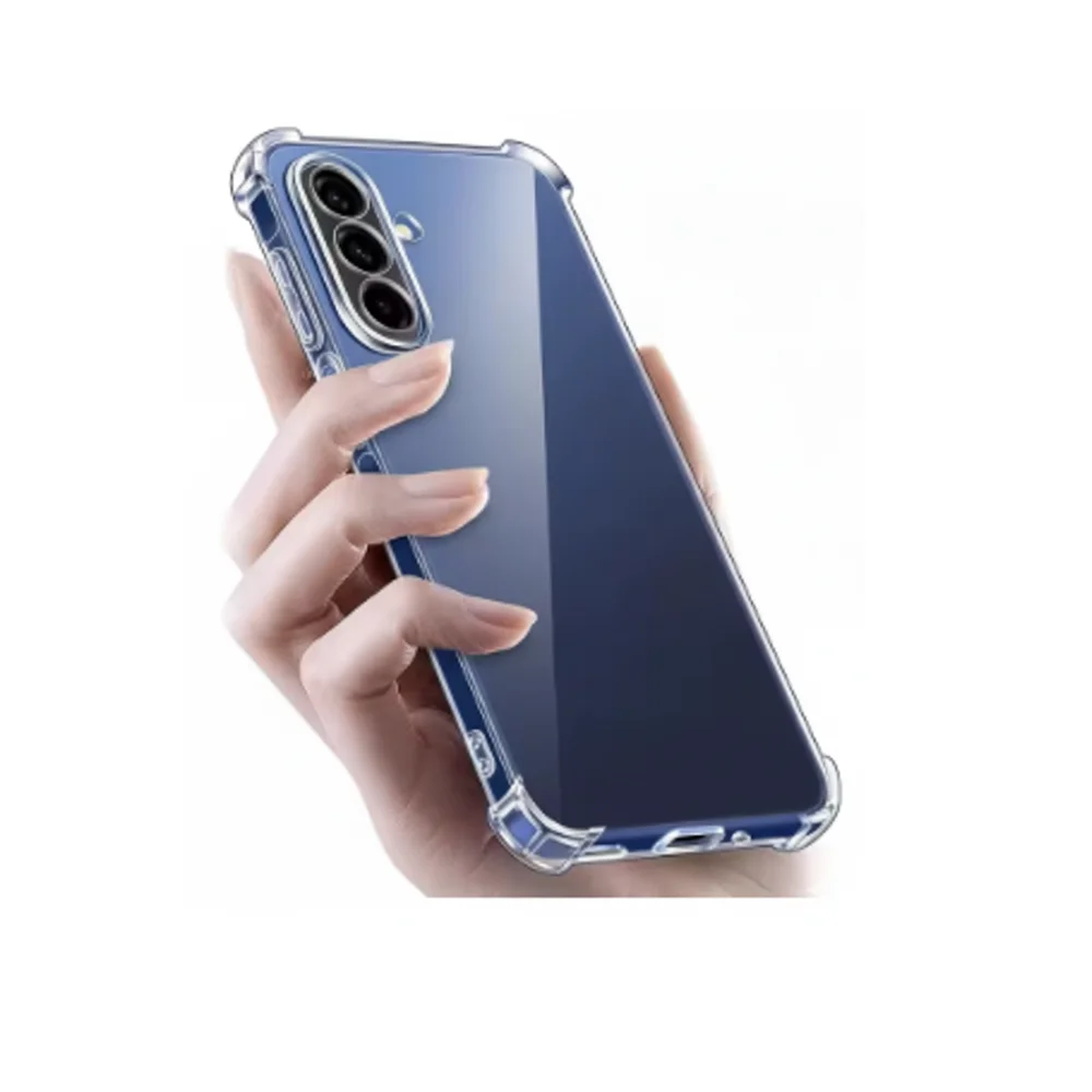 Imagem 5 de 5 do produto Capa Antishock Para Samsung Galaxy A17 6.7" Proteção Total
