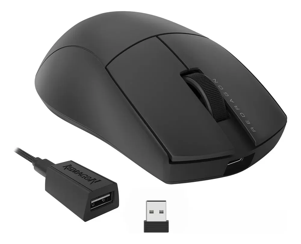 Imagem 3 de 5 do produto Mouse Gamer Redragon K1 Lite M916-lit-1k 3 Ultra Light 8000 Dpi