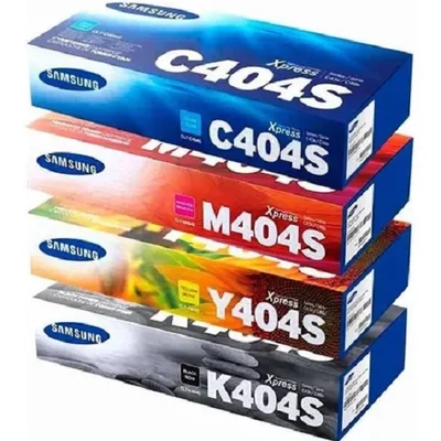 Kit 4 Toner Samsung Clt-404s Cmyk C430 C480 C430w