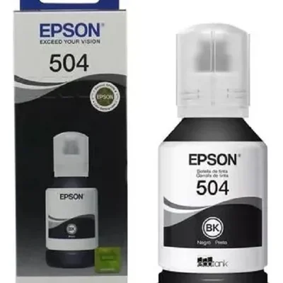 Refil De Tinta 504  Black