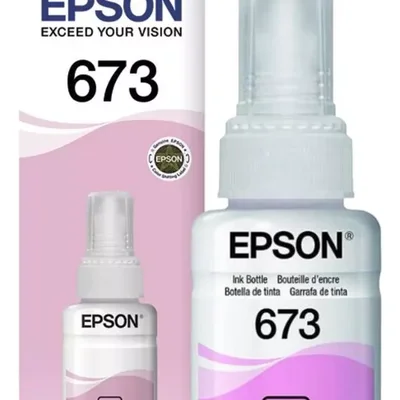 Refil De Tinta T673  Magenta Light