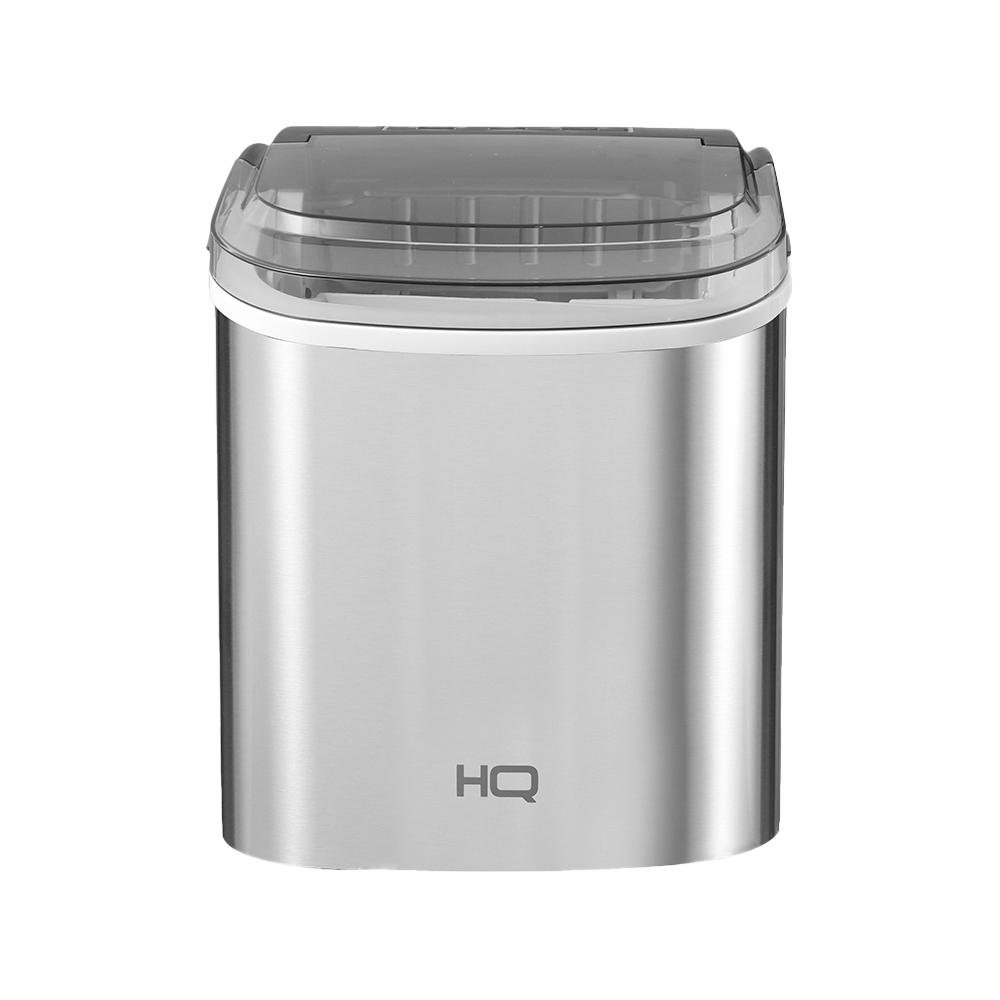 Máquina De Gelo Hq 12kg Turbo Ice Premium Inox Hq-mg12kgdp - 127v
