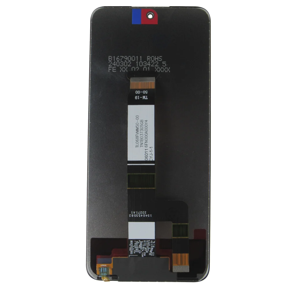Imagem 5 de 5 do produto Frontal Tela Completa Compatível Com Redmi 12 + Kit Reparo Cor:preto