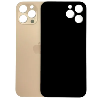 Tampa Traseira Compativel Com Iphone 12 Pro Cor:dourado