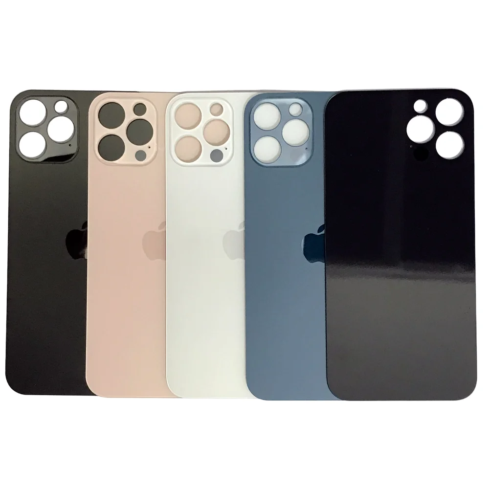 Imagem 2 de 2 do produto Tampa Traseira Compativel Com Iphone 12 Pro Cor:dourado