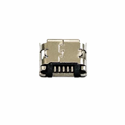 Conector De Carga Micro Usb V8 5 Pinos Celular Tablet Som