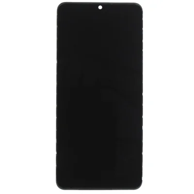 Frontal Incell Compatível Com Galaxy A32 4g Com Aro Cor:preto