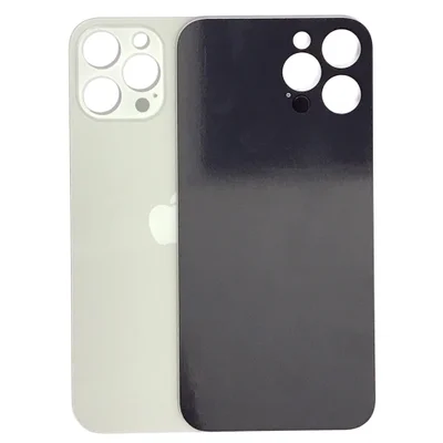 Tampa Traseira Compativel Com Iphone 12 Pro Max Cor:branco