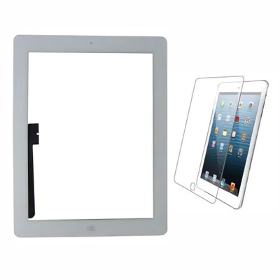 Touch Compativel Com Ipad 3 A1403/16/30 + Película Cor:branco