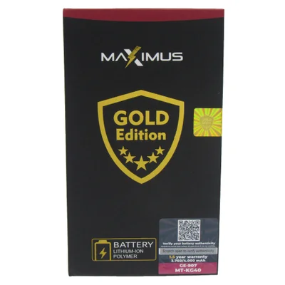 Bateria Gold Ge-907 Para Moto G8 Play / G8 / E 7/ One Macro Kg40 — foto 4