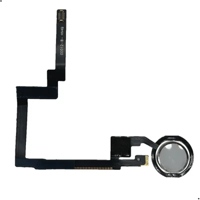 Botão Home Compativel Com Ipad Mini 3ª Geração A1599 A1600 Cor:branco