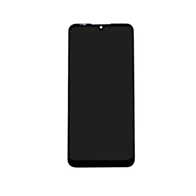 Frontal Completa Compativel Com Moto E6 Plus Xt-2025 Cor:preto