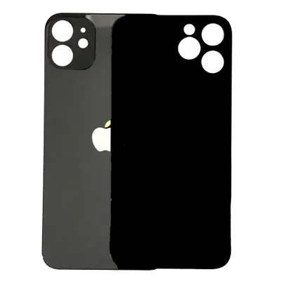 Tampa Traseira Compativel Com Iphone 12 Cor:preto