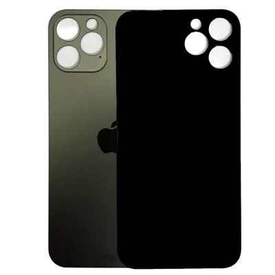 Tampa Traseira Compativel Com Iphone 12 Pro Cor:preto