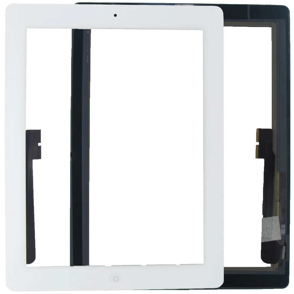 Imagem 2 de 5 do produto Touch Compativel Com Ipad 3 A1403 A1416 A1430 Cor:branco