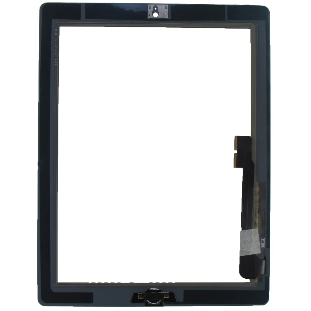 Imagem 3 de 5 do produto Touch Compativel Com Ipad 3 A1403 A1416 A1430 Cor:branco