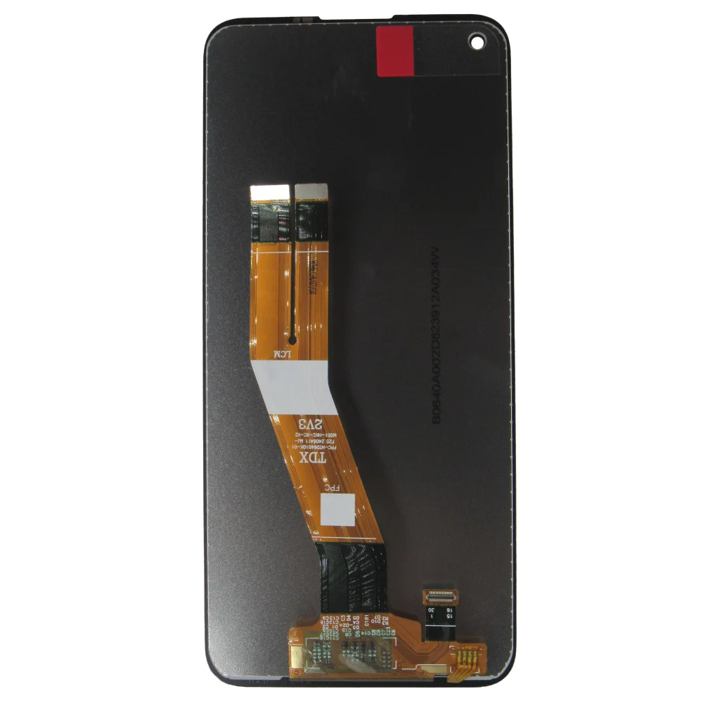 Imagem 2 de 3 do produto Frontal Tela Completa Compatível Com Galaxy A11 A115 Cor:preto