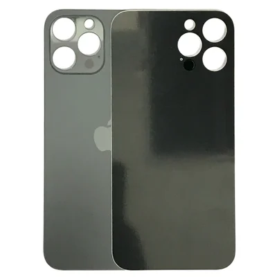 Tampa Traseira Compativel Com Iphone 12 Pro Max Cor:preto