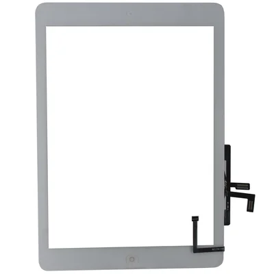Touch + Película Compativel Com Ipad 5 A1475 + Kit Reparo Cor:branco