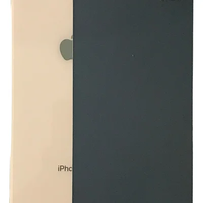 Tampa Tras. Furo Maior Compativel Com Iphone 8 Plus Cor:dourado