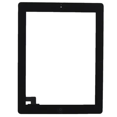 Touch Compativel Com Ipad 2 A1395 A1396 A1397 Cor:preto