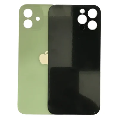 Tampa Traseira Compativel Com Iphone 12 Cor:verde