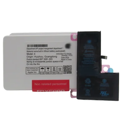 Bateria Foxconn Compativel Iphone X 10 Saúde 100%
